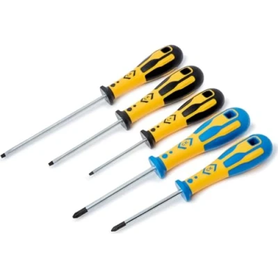 Image of C.K Dextro Screwdriver Slotted &amp; PZD Set of 5