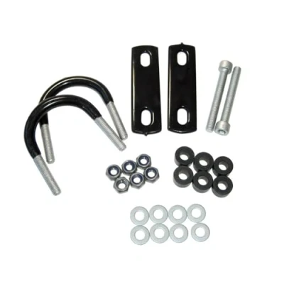 Image of XLC Lowrider Replacement Parts Set, Black, 4 x 2 cm