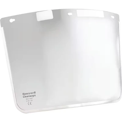 Image of Honeywell 1002353 Clearways with Clear Polycarbonate Visor, (Pack of 10)