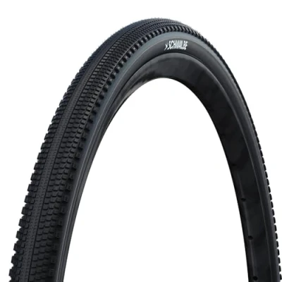 Image of Schwalbe G One Comp K Guard Tyre, Black, 28x1.50 700x40C (40 622)