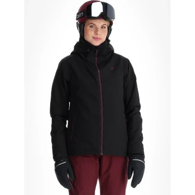 Image of Dare 2b Women&#039;s Flurry II Waterproof Ski Jacket Black, Size: 16