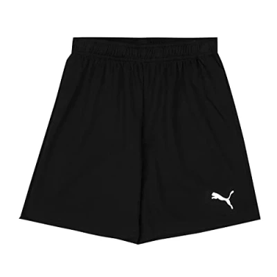Image of puma unisex child teamRISE Short Jr, Black White ,size:116
