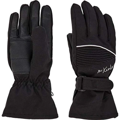 Image of McKINLEY Gloves Brenna Women&#039;s Black, 6, 5