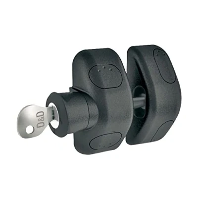 Image of D&amp;D Lockable Side Pull MagnaLatch Gate Latch MLSPS2LRB