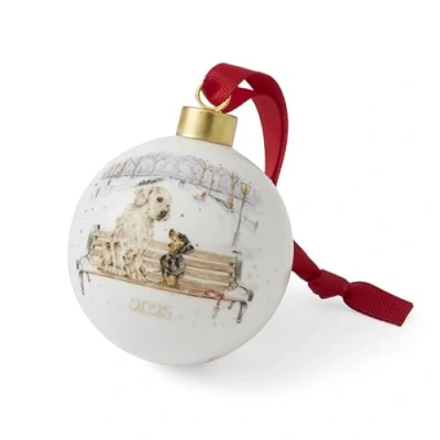 Image of Wrendale Designs &#039;Winter Walks&#039; Bauble