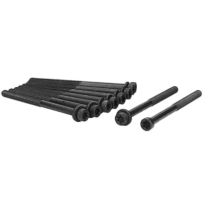 Image of 4884888AAx8, 4884889AAx2, 6508857AA2, 6508858AAx8, 6508859AAx2 Cylinder Head Bolt Kit AJUSA 81041900 Female Torx 10