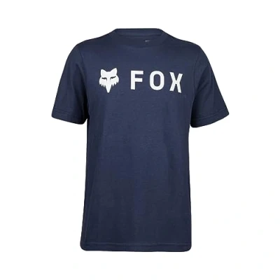 Image of Fox Racing Boys&#039; Youth Absolute SS TEE, Midnight, S