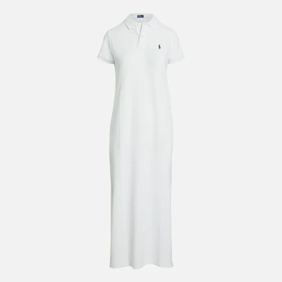 Image of Polo Ralph Lauren Cotton Mesh Dress XS
