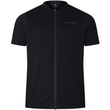 Image of Endura LOOP Zipped Cycling Jersey, Men&#039;s, Size: Small, Schwarz
