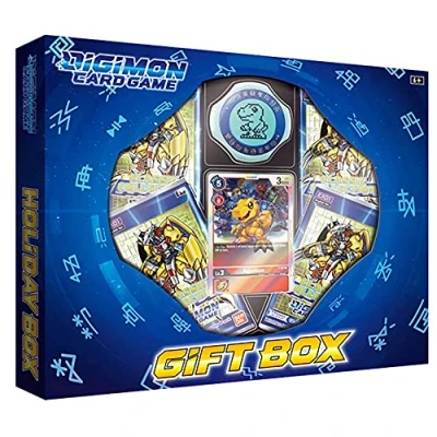 Image of Bandai Digimon Classic Gift Box Card Game Ages 6+ 2 Players 10+ Minutes Playing Time