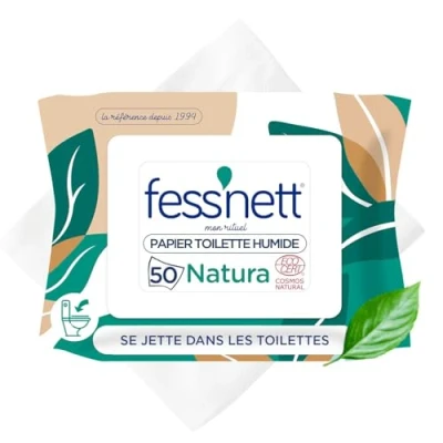 Image of Fess&#039;Nett Natura Toilet Paper x 50