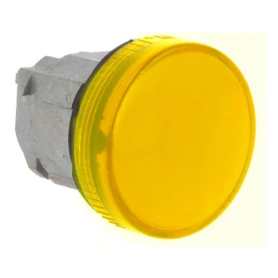 Image of Schneider Electric ZB4BV05, Plight Head Yellow BA9