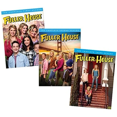 Image of Fuller House: The First Three Seasons Complete First, Second, and Third 3 Volume DVD Collection (Season 1 / Season 2 3)