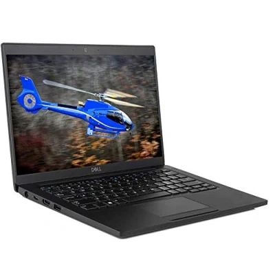 Image of Dell Latitude 7390 Laptop, 13.3in FHD Touch Display, Intel Core i5 8350U Upto 3.6GHz, 16GB RAM, 256GB SSD, DisplayPort via USB C, HDMI, Qualcomm WWAN, Wi Fi, Bluetooth, Windows 10 Pro (Renewed)