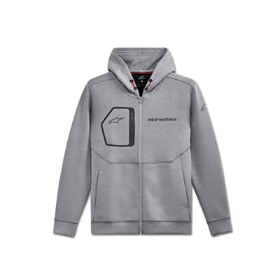 Image of Alpinestars, Convex Tech Fleece, Heather Grey, S, Men