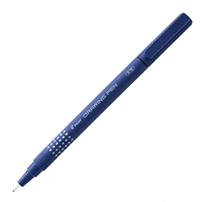 Image of PILOT BLACK 0.3mm DRAWING PEN WATERPROOF PIGMENT INK
