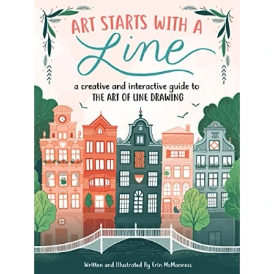 Image of art Starts with A Line: creative and interactive guide to the of line drawing
