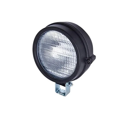 Image of HELLA 1G3 005 760 201 Halogen Worklight Torero 5760 12/24V mounting/Bolted Vertical/Swivelling Mounting Bracket Long range illumination Plug: Blade Terminal