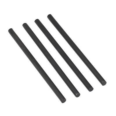 Image of Avery 404B 118 DTR Metal Risers for Letter Trays, Pack of 4, 118mm Black