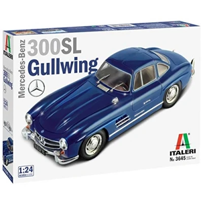 Image of ITALERI ITA3645 Mercedes Benz Model kit, Unvarnished