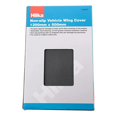 Image of Hilka 11904500 Non slip Vehicle Wing Cover 1200mm x 500mm