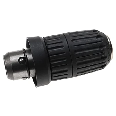 Image of vhbw Quick Change Clamping Chuck Compatible with Bosch GBH 2 28 F, 2600, 3 DFR, 3000 Wireless Screwdriver, Drilling Machine, Black