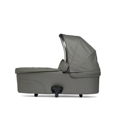 Image of Mamas &amp; Papas Ocarro Carrycot, Compact One Hand Fold with Front Release Handle, Suitable From Birth, Mercury