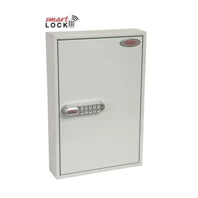 Image of Phoenix Commercial Key Cabinet KC0602N 64 Hook with Electronic Lock