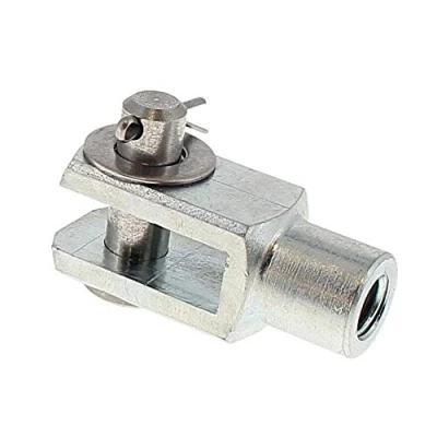 Image of Fork End M6 Thread with Clevis Pin &amp; Clip