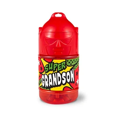 Image of Personalised Super Drinks Bottle (Super Grandson)