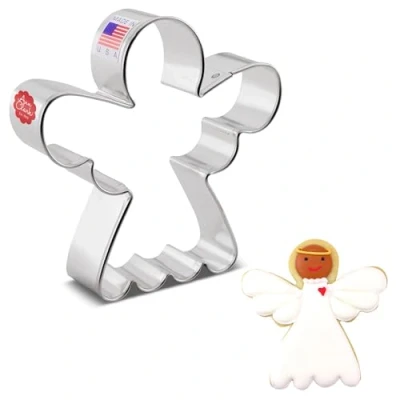 Image of Ann Clark Cookie Cutters Angel Cutter, 9.53 cm