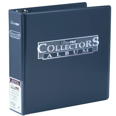 Image of Ultra Pro Album Card Collector Blue Plastic Holder, 31cm x 29cm 7cm