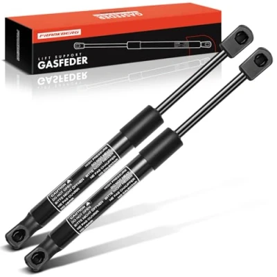 Image of Frankberg 2x Gas Struts Tailgate Compatible with Vectra C All Engine Saloon 2002 2009 Replace# 176607