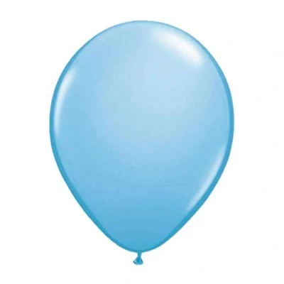 Image of Folat 19101 Blue Light Balloons 30 cm 50 Pieces