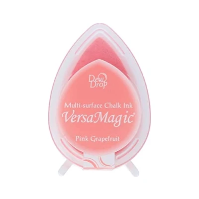 Image of Tsukineko Versamagic Dew Drop Ink Pad Pink Grapefruit