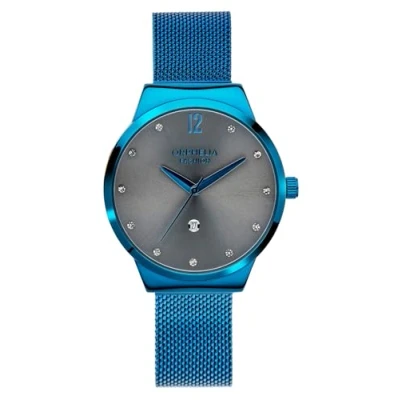 Image of Orphelia Fashion Womens Analogue Watch Optima with Stainless Steel Mesh Band