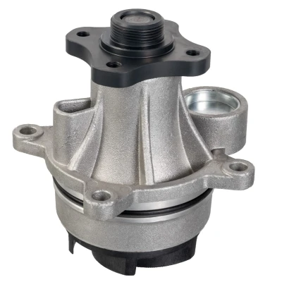 Image of 2007948, 2193687, 2254223, 2541084 Water pump FEBI BILSTEIN 179556 with seal ring Plastic FORD: Transit Mk7 Van, Custom V362 Minibus