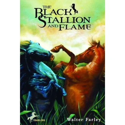 Image of The Black Stallion and Flame: Bullseye Books Edition (Black (Paperback))