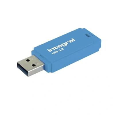 Image of Integral 256GB Neon Yellow USB 3.2 Gen 1 Flash Drive