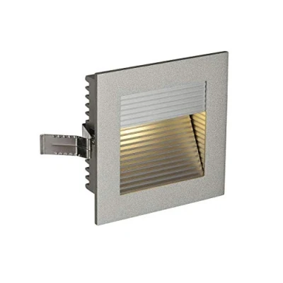 Image of SLV CADRA Inside, LED spot, recessed Wall Light, Ceiling Spotlight / 3000K 1W 90lm Grey, Aluminium, 1 W