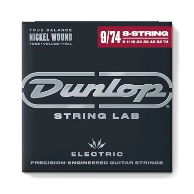 Image of Jim Dunlop Performance+ DEN0974 9 74 Electric Guitar Strings