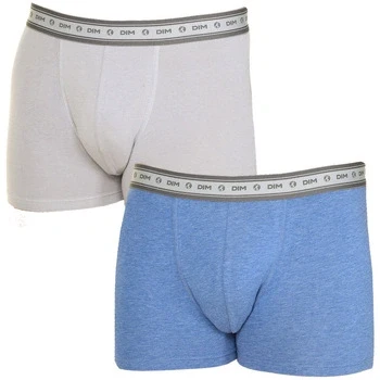 Image of Dim Mens Pack 2 Boxers Ecosmart with elastic band D0ARM man Multicolour Size 2XL