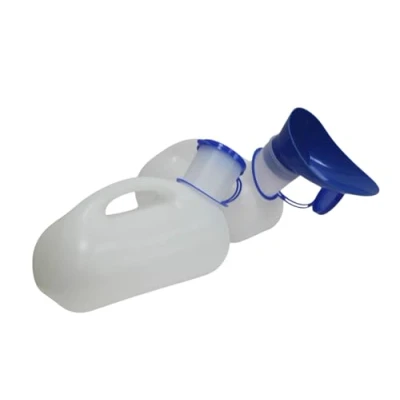 Image of Aidapt Male Female Portable Urinal 1L Capacity Spill Resistant
