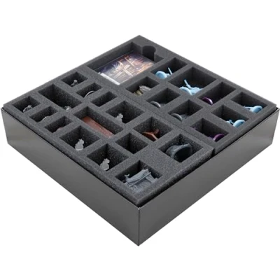 Image of Feldherr foam set compatible with HeroQuest (2021): Rise of the Dread Moon board game box