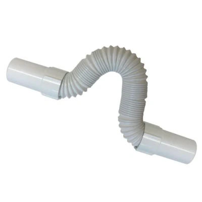 Image of Regiplast TS3 Stretch Connection to Affix PVC Diameter 32 Length 300 620 mm with 2 Male Connectors 32mm
