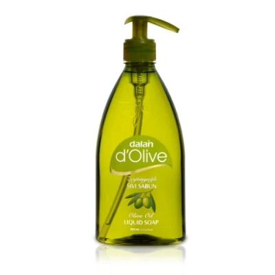 Image of Dalan D&#039;Olive Liquid Soap, 0.31 kg 8690529002238 Olive Oil Green