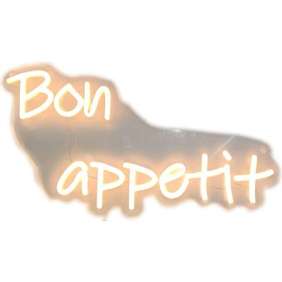 Image of PREMIER Bon Appetit LED Neon Sign Warm White