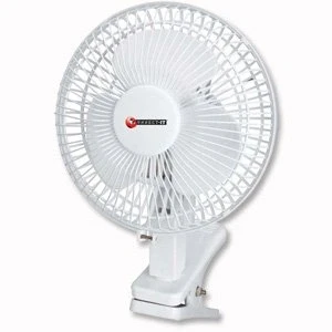Image of Connect IT 6 Inch Clip on Fan