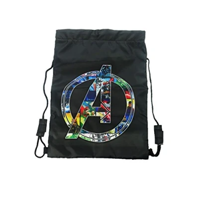Image of Marvel Trainer Bag Gym Tote, 44 cm, Black