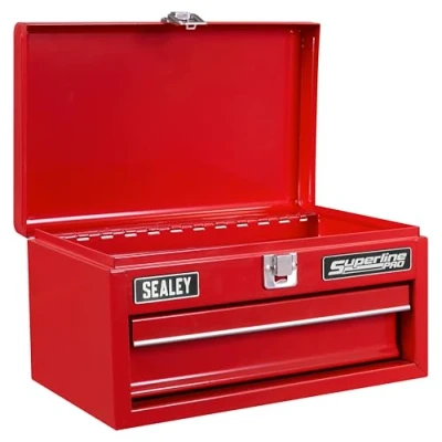 Image of Superline Pro 1 Drawer Mini Toolbox Red